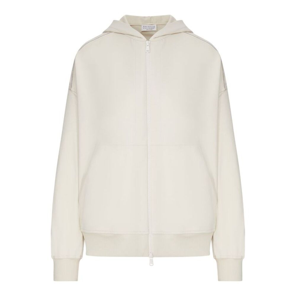 Brunello Cucinelli Women Zip-Up Hoodie